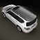 Nissan Patrol 2011 3d model
