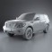 Nissan Patrol 2011 3d model