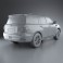 Nissan Patrol 2011 3d model