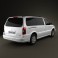 Oldsmobile Silhouette 1997-2004 3d model