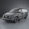 Oldsmobile Silhouette 1997-2004 3d model