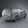 Oldsmobile Silhouette 1997-2004 3d model