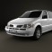 Oldsmobile Silhouette 1997-2004 3d model