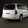 Oldsmobile Silhouette 1997-2004 3d model