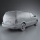 Oldsmobile Silhouette 1997-2004 3d model
