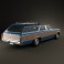 Oldsmobile Vista Cruiser 1964 3d model