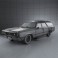 Oldsmobile Vista Cruiser 1964 3d model