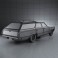 Oldsmobile Vista Cruiser 1964 3d model