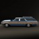 Oldsmobile Vista Cruiser 1964 3d model
