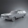 Oldsmobile Vista Cruiser 1964 3d model