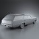 Oldsmobile Vista Cruiser 1964 3d model