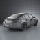 Opel Insignia Sedan 2009 3d model