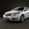 Opel Insignia Sedan 2009 3d model