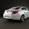 Opel Insignia Sedan 2009 3d model