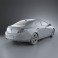 Opel Insignia Sedan 2009 3d model