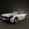 Pagani Huayra 2012 3d model