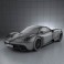 Pagani Huayra 2012 3d model