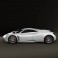 Pagani Huayra 2012 3d model