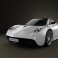 Pagani Huayra 2012 3d model