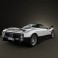 Pagani Zonda F 2005 3d model