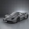 Pagani Zonda F 2005 3d model