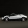 Pagani Zonda F 2005 3d model