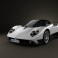 Pagani Zonda F 2005 3d model