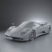 Pagani Zonda F 2005 3d model