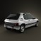 Peugeot 205 3-door GTI 1983-1998 3d model