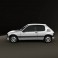 Peugeot 205 3-door GTI 1983-1998 3d model