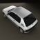 Peugeot 205 3-door GTI 1983-1998 3d model
