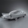 Plymouth Fury coupe Christine 1958 3d model
