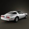 Pontiac Firebird Trans Am 1977 3d model