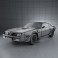 Pontiac Firebird Trans Am 1977 3d model