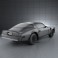 Pontiac Firebird Trans Am 1977 3d model