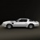 Pontiac Firebird Trans Am 1977 3d model