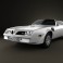 Pontiac Firebird Trans Am 1977 3d model
