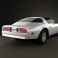 Pontiac Firebird Trans Am 1977 3d model