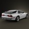 Porsche 944 coupe 1991 3d model