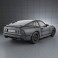 Porsche 944 coupe 1991 3d model