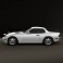 Porsche 944 coupe 1991 3d model