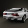 Porsche 944 coupe 1991 3d model
