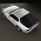 Porsche 944 coupe 1991 3d model