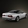 Porsche 944 Cabriolet 1991 3d model