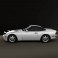 Porsche 944 Cabriolet 1991 3d model