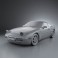 Porsche 944 Cabriolet 1991 3d model