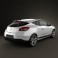 Renault Megane Coupe 2011 3d model