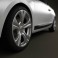 Renault Megane Coupe 2011 3d model