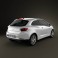 Seat Ibiza Sport Coupe 3-door 2011 3d model