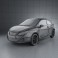Seat Ibiza Sport Coupe 3-door 2011 3d model